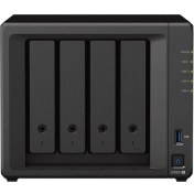 Resim Synology DS923PLUS Nas Server 4 Adet-3.5 Disk Dest 