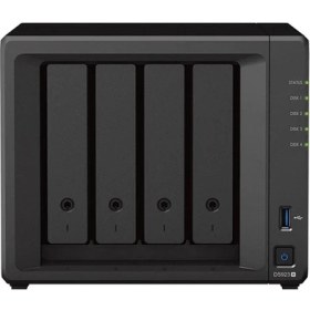 Resim Synology DS923PLUS Nas Server 4 Adet-3.5 Disk Dest 