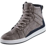 Resim Held Marick Urban Korumalı Kadın Motosiklet Botu Gri 