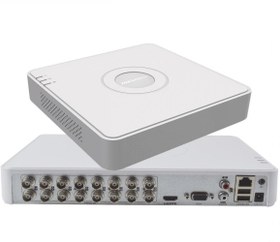 Resim Hikvision DS-7116HGHI-K1(S) 16 Kanal Dvr Kayıt Cihazı 
