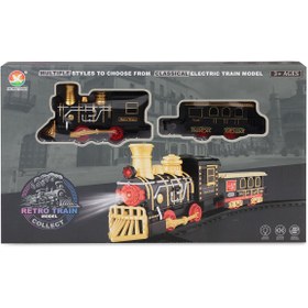 Resim Can Oyuncak Pilli Tren - Standart / Standart 