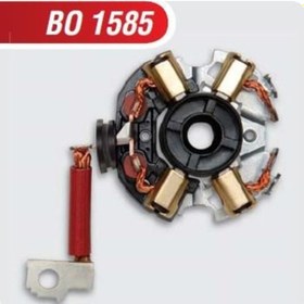 Resim Bo1585 12v Kömür Yuvası Opel Renault Cıtroen Peugeot Nıssan Fıat Vw Doblo Megane 6 18x14,5 Bosh Tipi 