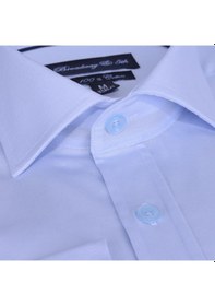 Resim Pamuklu Düz Uzun Kollu Regular Italyan Yaka Erkek Gömlek,B5-008 Çok Renkli 