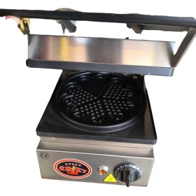 Resim Üret 23 cm Papatya Elektrikli Waffle Makinesi 
