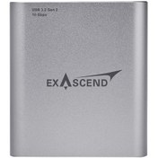 Resim Exascend CFexpress Type-A\u002FSD USB-C Kart Okuyucu 