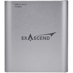 Resim Exascend CFexpress Type-A\u002FSD USB-C Kart Okuyucu 