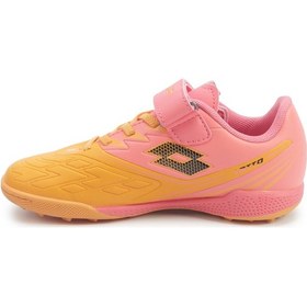 Resim Lotto Electro Tf B Ps 5pr Turuncu Erkek Çocuk Halı Saha Ayakkabısı 000000000102032467 Turuncu-pembe 