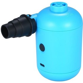 Resim Taşınabilir Usb Elektrikli Hava Pompası Hava Yatağı Tekne Kanepe Araba Kamp İçin Otomatik Hava Şişme Pompa 