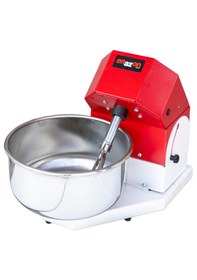 Resim 15 Kg Hamur Yoğurma Makinesi Paslanmaz Devrilir Çıkar Kazan 0,37 