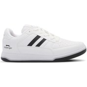 Resim Slazenger ALASTAR I Kadın Günlük Ayakkabı Beyaz / Siyah 