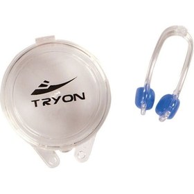 Resim Tryon Standart Burun Tıkacı Mavi Ncl-1002 Mavi 