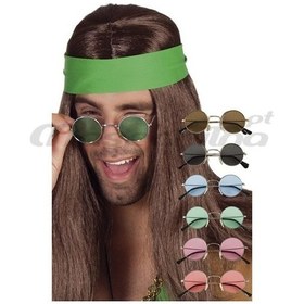 Resim Hippi Lennon Parti Gözlük 2 Adet 