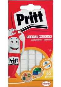 Resim Pritt Poster Buddies Multi Fix Hamur Yapıştırıcı 65'li 