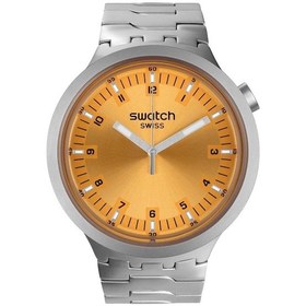 Resim Swatch Sb07s103g Big Bold Irony Amber Sheen Erkek Kol Saati 