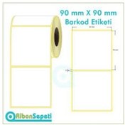 Resim Manav Kunye Etiketi 90x90 Karton 250 Sarım 1 Rulo 
