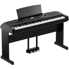 Resim Yamaha DGX-670B Dijital Grand Piyano Set (Siyah) 