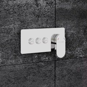 Resim Fause Ankastre Banyo Bataryası Comfort 3 Yönlü 