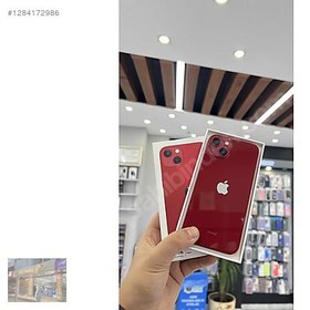 Resim Apple iPhone 13 İkinci El TR | 128 GB | Kırmızı 