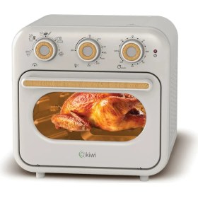 Resim Kiwi 360° Derece Dönüş Sistemli 16 Lt Geniş Kapasiteli Zamanlayıcılı Yağsız Retro Fritöz KAF-5556 