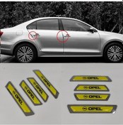 Resim Opel Omega Kapı Koruma Bademi Oto Kapı Koruyucu 