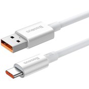 Resim Baseus 1 Metre 5A 100W Turbo Hızlı USB to PD Type-C Şarj ve Data Kablosu, PD Hızlı Şarj Destekli 