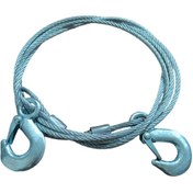 Resim Oto Aksesuarcım Karabinalı İzole Çelik Çekme Çeki Halatı 6 mm 5 Ton 3 Metre 