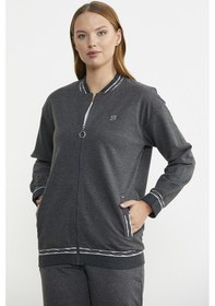 Resim Sementa Triko Kombinli Tunik Eşofman Takım - Antrasit 001 