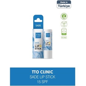 Resim Tto Clınıc Lip Stick - Sade 15 Spf 