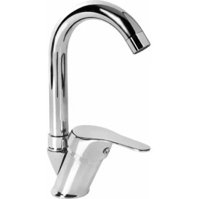 Resim Lüx Mix Lavabo Musluk Bataryası Sıcak Soğuk Girişli 