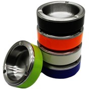 Resim Metal Küllük - Renkli Plastik Tabanlı 4434 