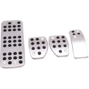 Resim Araba Gaz Ayak Dinlenme Modifiye Pedal Pedalı for PEUGEOT 207 301 307 208 2008 308 408 Cc/CITROEN C3 C4/DS 3 4 6 DS3 DS4 DS6 