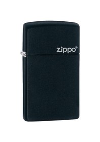 Resim Zippo Black Matte Slim Çakmak 