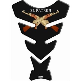 Resim Universal Motosiklet Tank Pad El Patron 