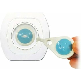 Resim Teknologyman Anahtarlı Çocuk Koruma Priz Kilidi 