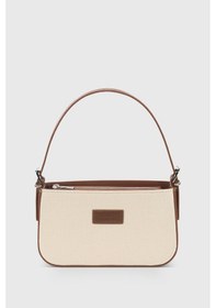 Resim Housebags Soft Krem Tokalı Baguette Bag Soft Krem 