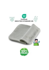 Resim Rudu Breathe Easy Mentollu Yastık Kılıfı Visco Visko 60x40x14cm Beyaz - Yeşil 