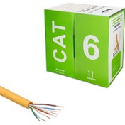 Resim CAT6 KABLO 23AWG 0.57MM 305MT HADRON HDX-5056 