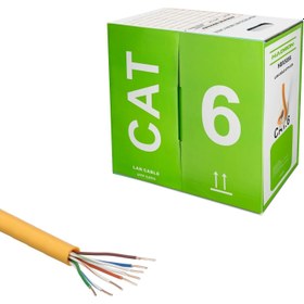 Resim CAT6 KABLO 23AWG 0.57MM 305MT HADRON HDX-5056 