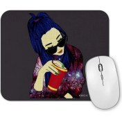 Resim Baskı Dükkanı Wear The Universe Feminina 2 Mouse Pad 
