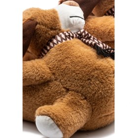 Resim Twigy Yeye Kadın Hayvanlı Panduf Kahverengi 36/41 