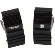 Resim Porsche 911 997 987 Cayman Boxster Klima Kontrol Sıcaklık Düğmesi Seti Porsche 911 997 987 İçin Ön Yüz Germe İşlemi. 