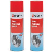 Resim Würth Fren Balata Ve Genel Temizleme Spreyi 2X 500 