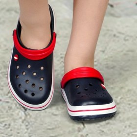 Resim Akınalbella bella Doremor Tomy Lacivert Sabo Crocs Modeli Terlik Hastane Terliği Hemşire Doktor Terliği 