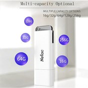 Resim Xindoker Netac U185 64gb Usb 3.0 Şifreleme Yazılımlı Yüksek Hızlı Taşınabilir Flash Bellek 