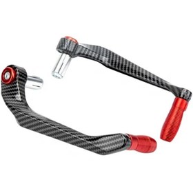 Resim Universal Manet Koruma Seti - Aluminyum Karbon Desen Kırmızı 