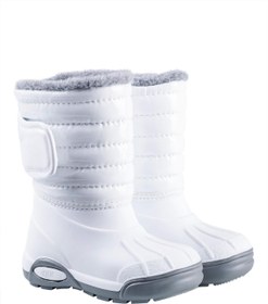 Resim IGOR W10168 Topo Ski Charol Waterproof Kürklü Kar Botu Beyaz 