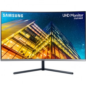Resim Samsung UR59 LU32R590CWPXUF 32" 4 ms 4K FreeSync Curved Oyuncu Monitörü 