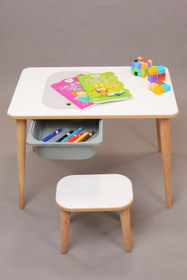 Resim moniev Çocuk Oyun Etkinlik Çalışma Masası 