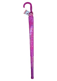 Resim Lisanslı Bardaklı Figürlü Unisex Çocuk Şemsiyesi Pembe 
