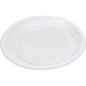 Resim Roll-up Plastik Tabak Beyaz Ekonomik 21cm 100'lü 